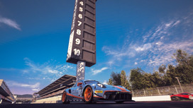 Barcelona - Start Line Porsche GT3R