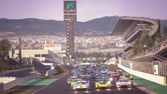 Barcelona - Race Start