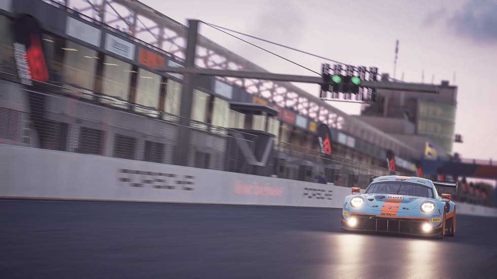 Nurburgring - Start Line Porsche GT3R