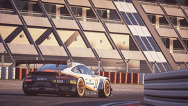 Nurburgring - Last Turn Porsche GT3R