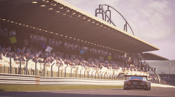 Nurburgring - Start Line Porsche GT3R