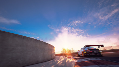 Kyalami - Last Turn Porsche GT3R