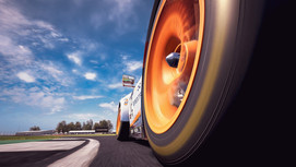 Silverstone - Wheel Porsche GT3R