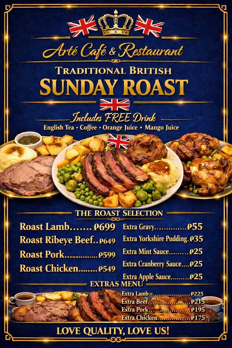 Traditional British Sunday Roast