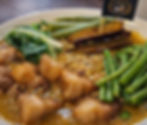 Kare-Kare with Crispy Liempo Pork