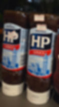 Squeezable Bottle HP SAUCE 450g