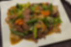 Beef Mushroom Stirfy