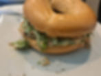 BLT chopped Bagel with Avocado