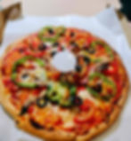 Vegetarian Pizza