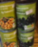 Chickpeas in water by Sainsbury's