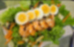 Shrimp & Boiled Egg Salad