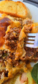 Lasagna with Mozarella