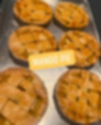 5 Inch Mango Pie