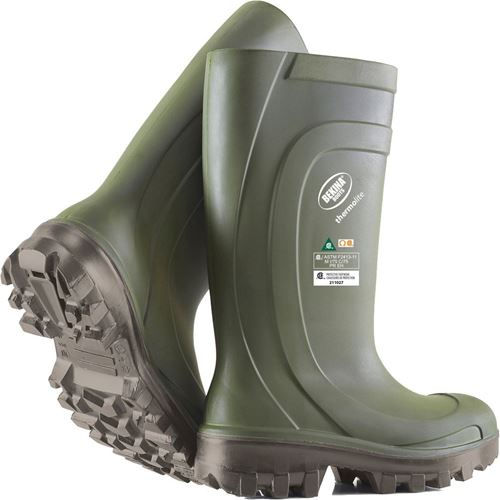 Bekina® Thermolite® Z090GG Green Insulated Polyurethane Boots