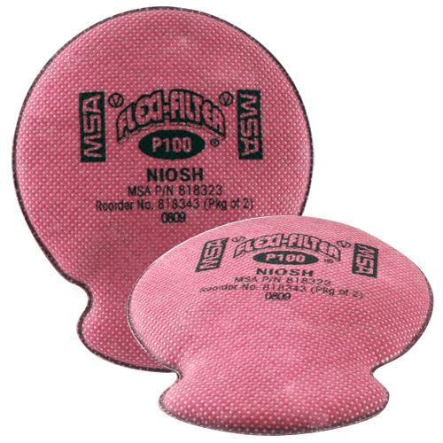MSA Advantage® Flexi-Filter® P100 Filters - 1 PAIR