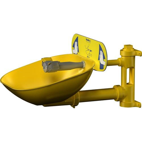 Bradley S19-224EW Wall-Mount Halo™ Eyewash
