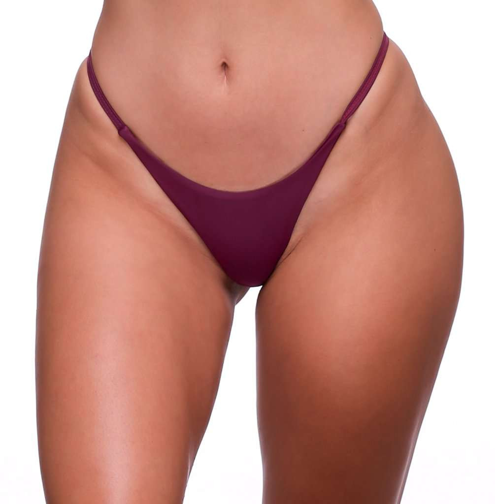 ST LUCIA BOTTOMS / DEEP PLUM