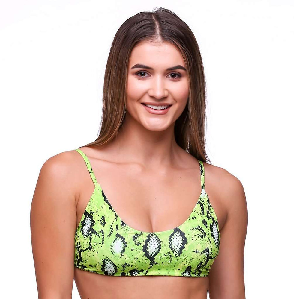 Thumbnail: GALAPAGOS TOP / NEON GREEN