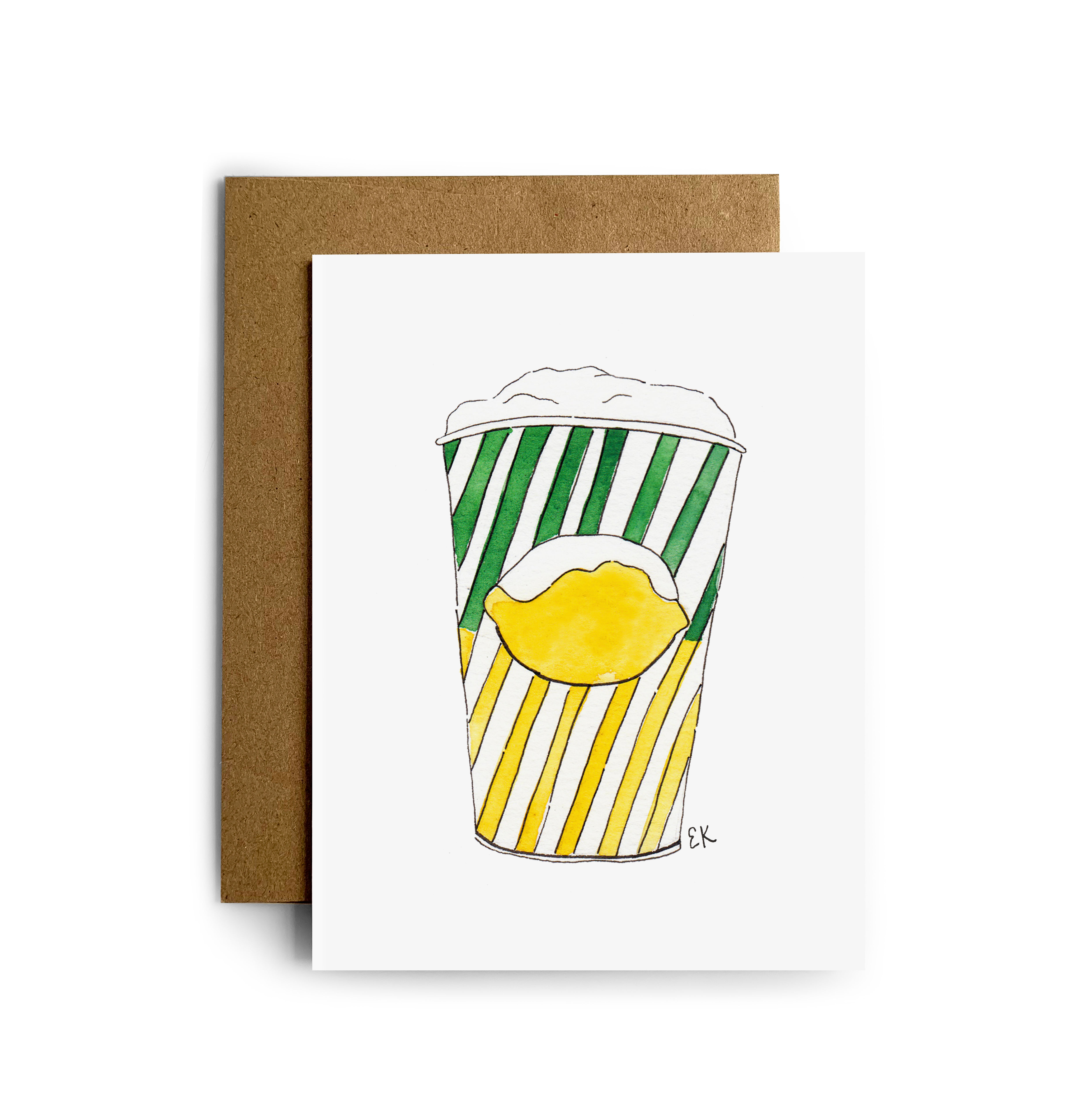 Newport Lemonade Greeting Card