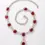 Thumbnail: Ruby and Diamond Drop Necklace