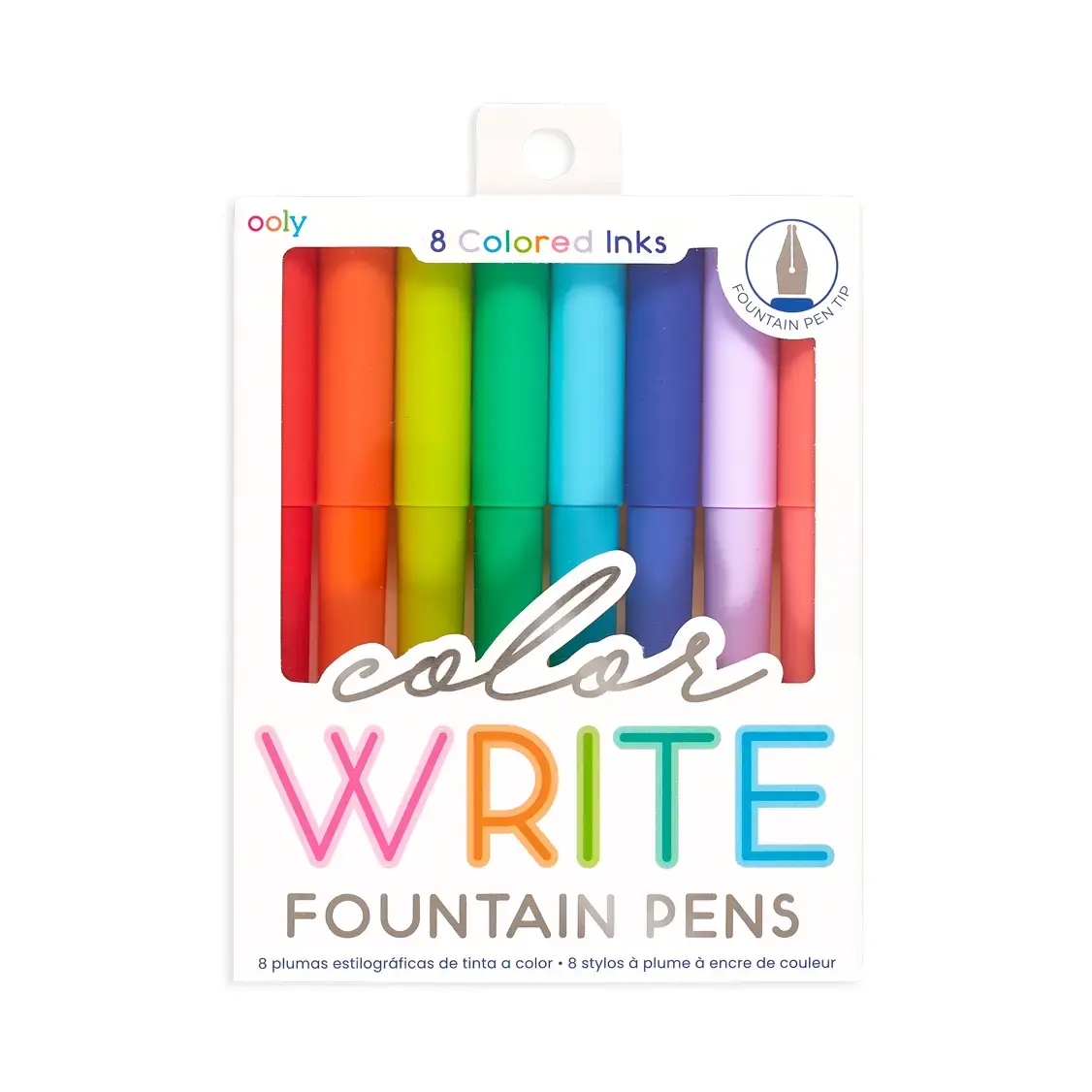 Color Write Fountain Pens