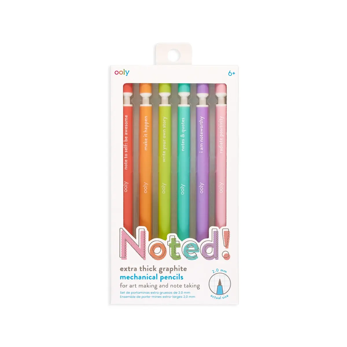Noted! Graphite Mechanical Pencils