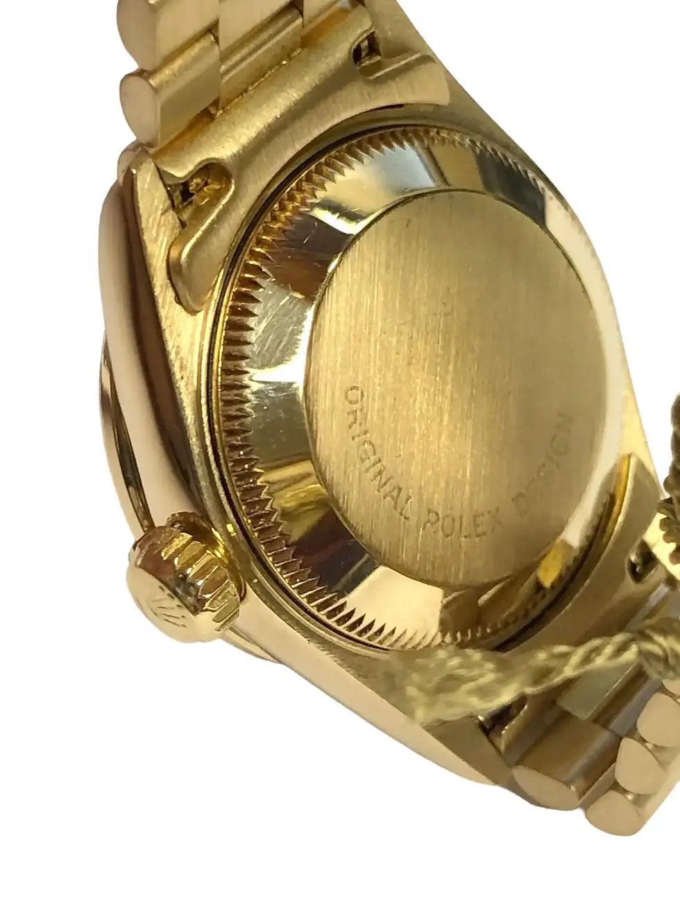 Thumbnail: Rolex Crown Collection Presidential Ladies Yellow Gold and Diamonds Wrist Watch