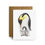 Thumbnail: Penguins Greeting Card