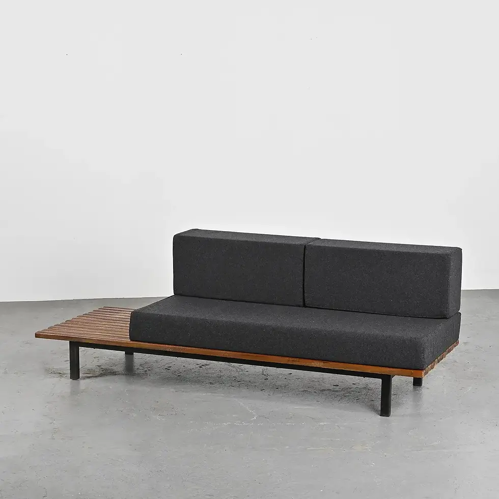 Thumbnail: Charlotte Perriand Cansado Bench, Steph Simon, ca. 1962
