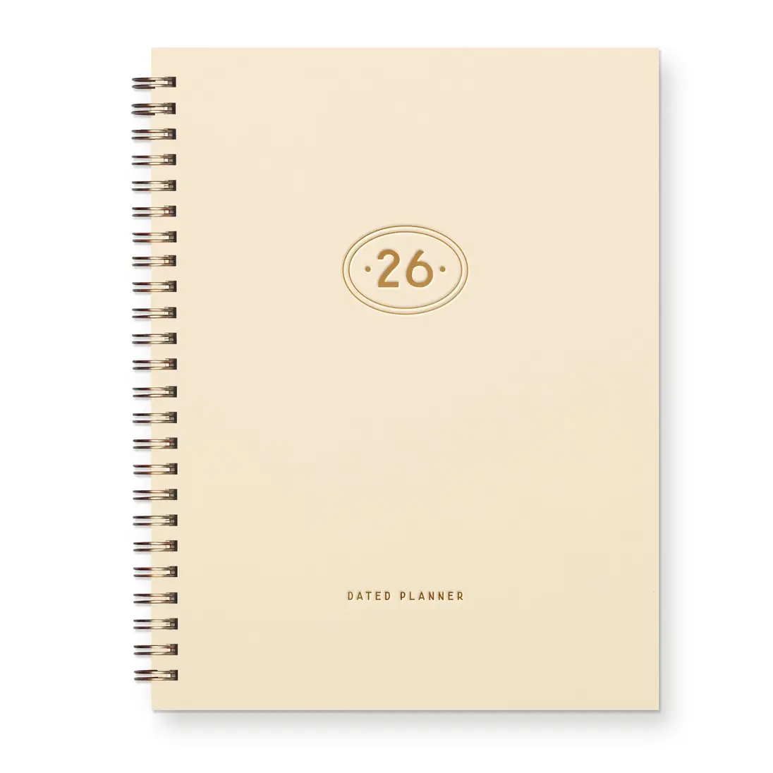 2026 French Vanilla Planner