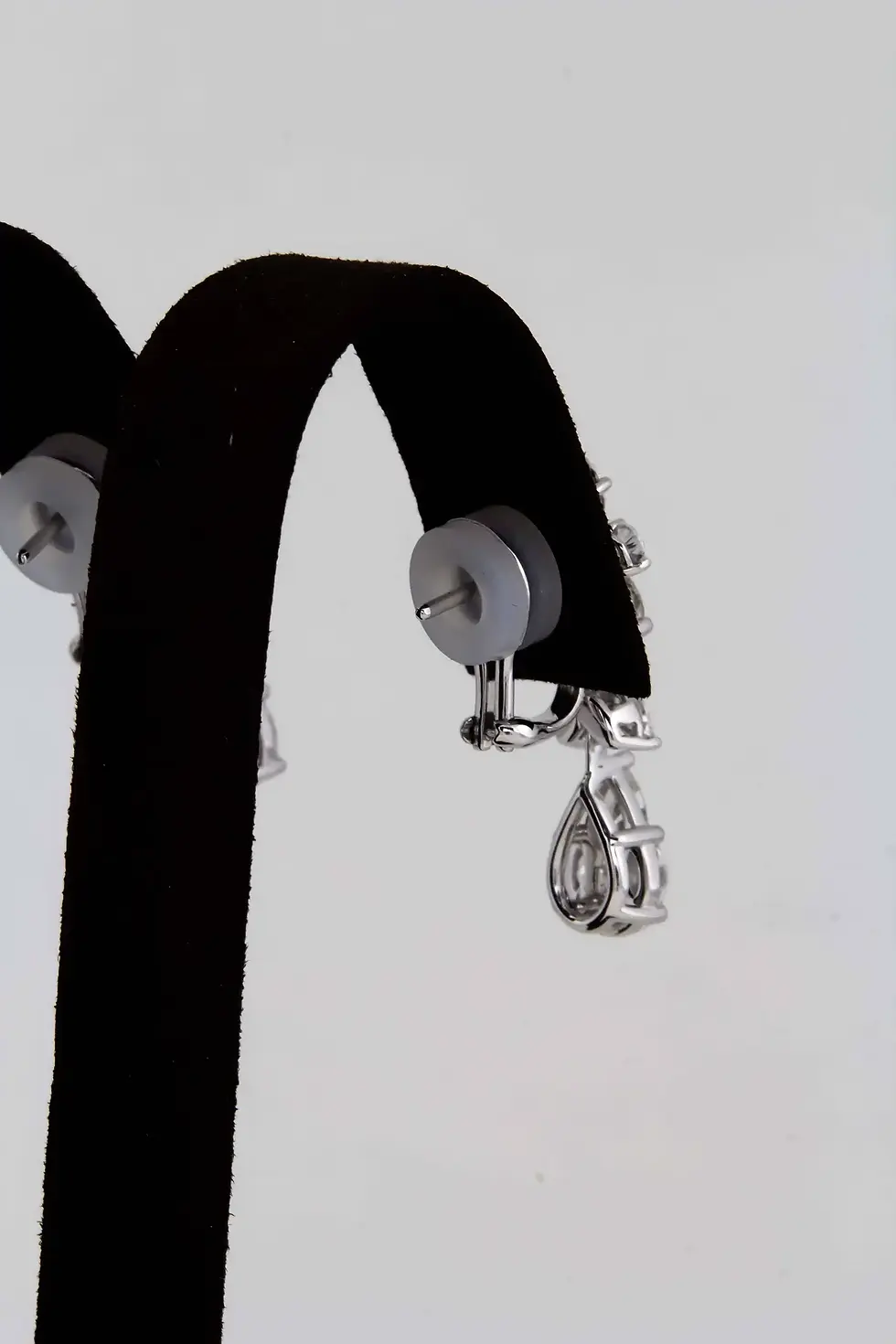 Thumbnail: Classic Diamond Drop Earrings