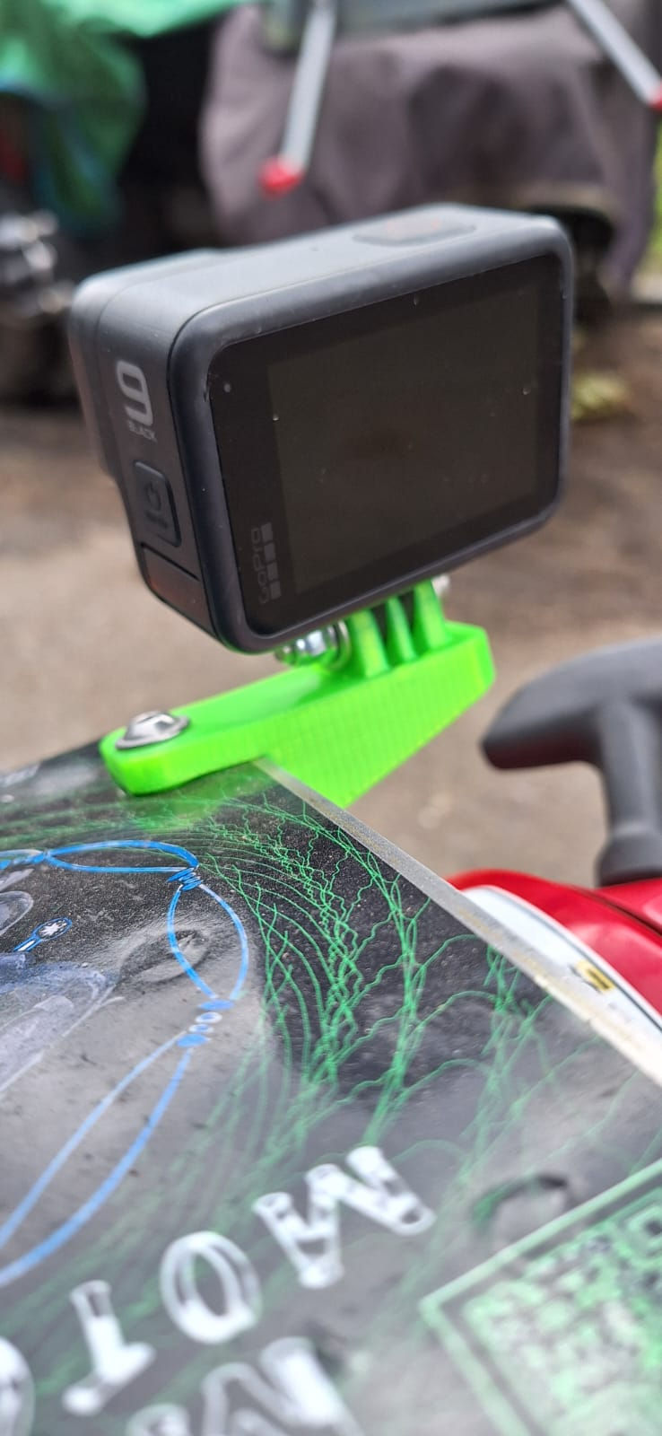 Thumbnail: Honda GoPro Mount