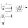 Thumbnail: 3000 SSS SAVWINCH Boat Drum Anchor Winch