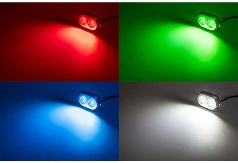 Thumbnail: Quality Marine Long Lasting  LED Underwater boat/pool lights 316 S/S 120w