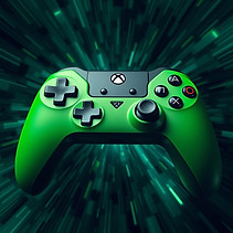 dark green controller in a vortex.jpg