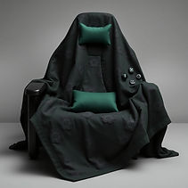 dark green gamer gear like gaming chairs