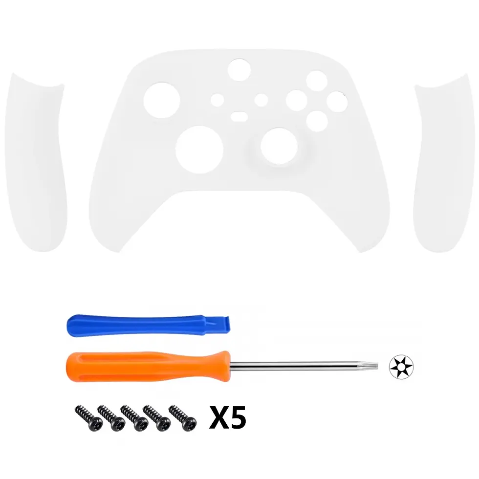 Thumbnail: eXtremeRate Custom Shell for Xbox Wireless Controller (Series X&S) - Wood Grain