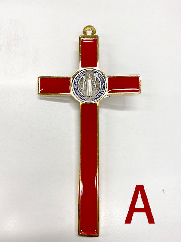 Thumbnail: 掛牆苦像十字架 / WALL CRUCIFIX