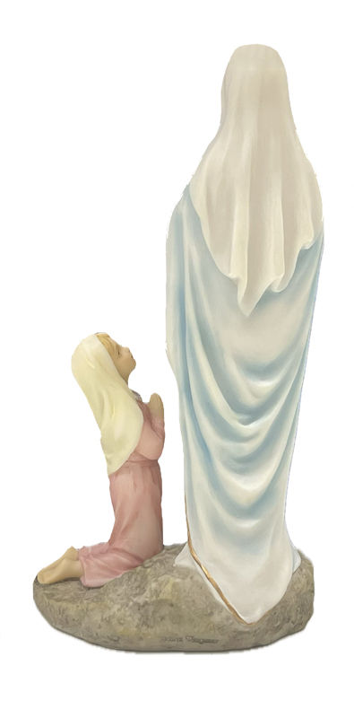 縮圖：露德聖母聖像 / Our Lady of Lourdes Statue