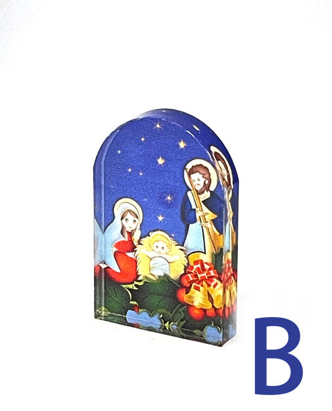 Thumbnail: 聖誕馬槽小擺設 / Nativity Decoration