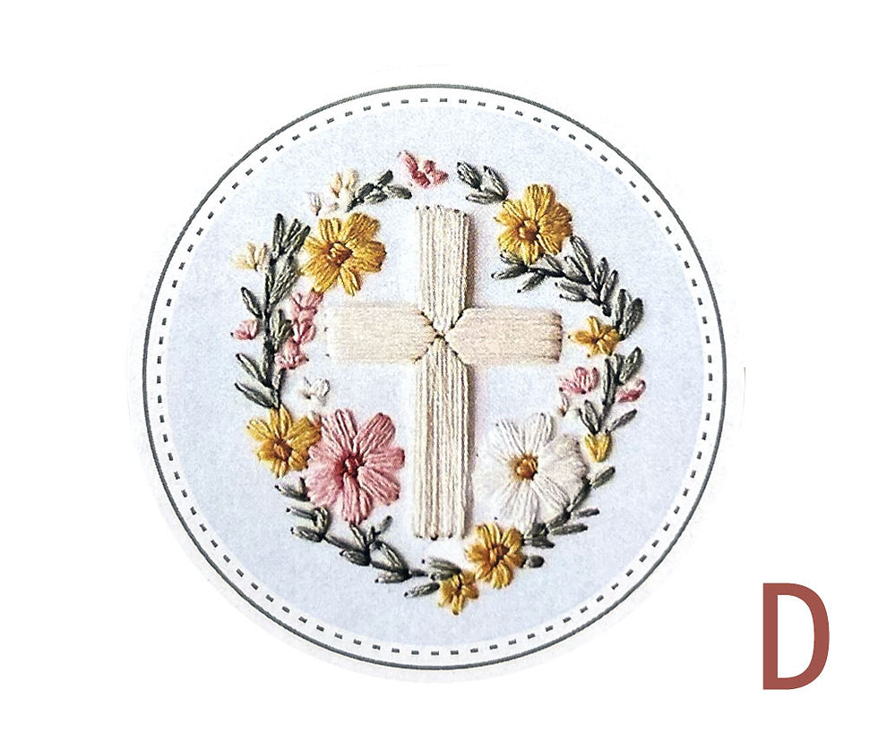 Thumbnail: 聖誕刺繡DIY手作 / Christmas embroidery DIY Art Kit