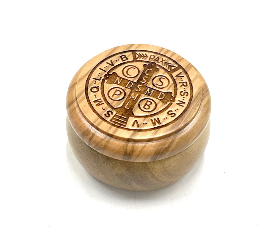 縮圖：聖本篤唸珠連盒 / St Benedict Rosary with Box