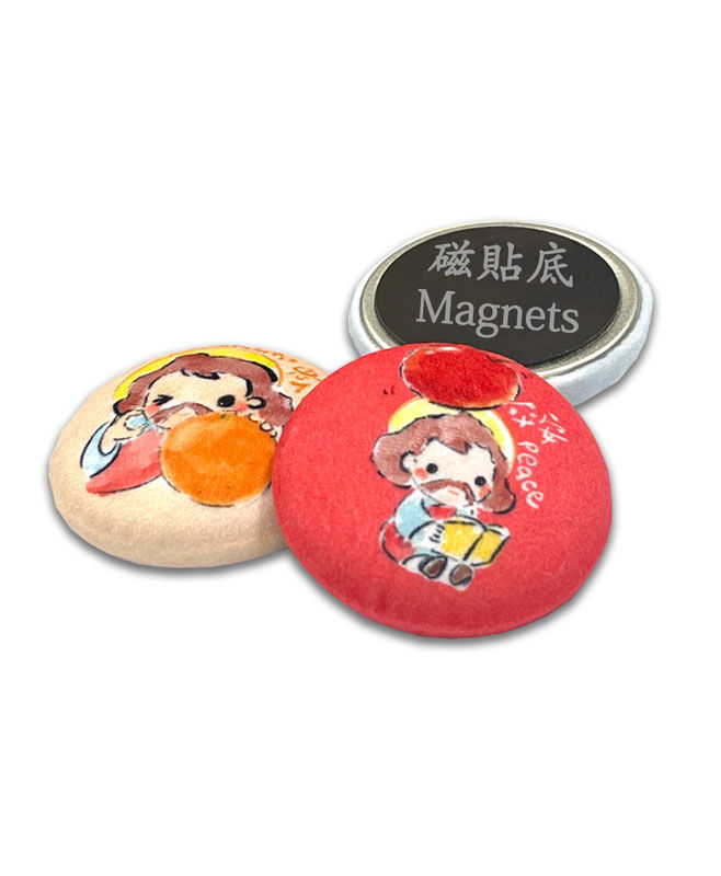 縮圖：聖神果實-磁貼 / Fruit of the Spirit - Magnet