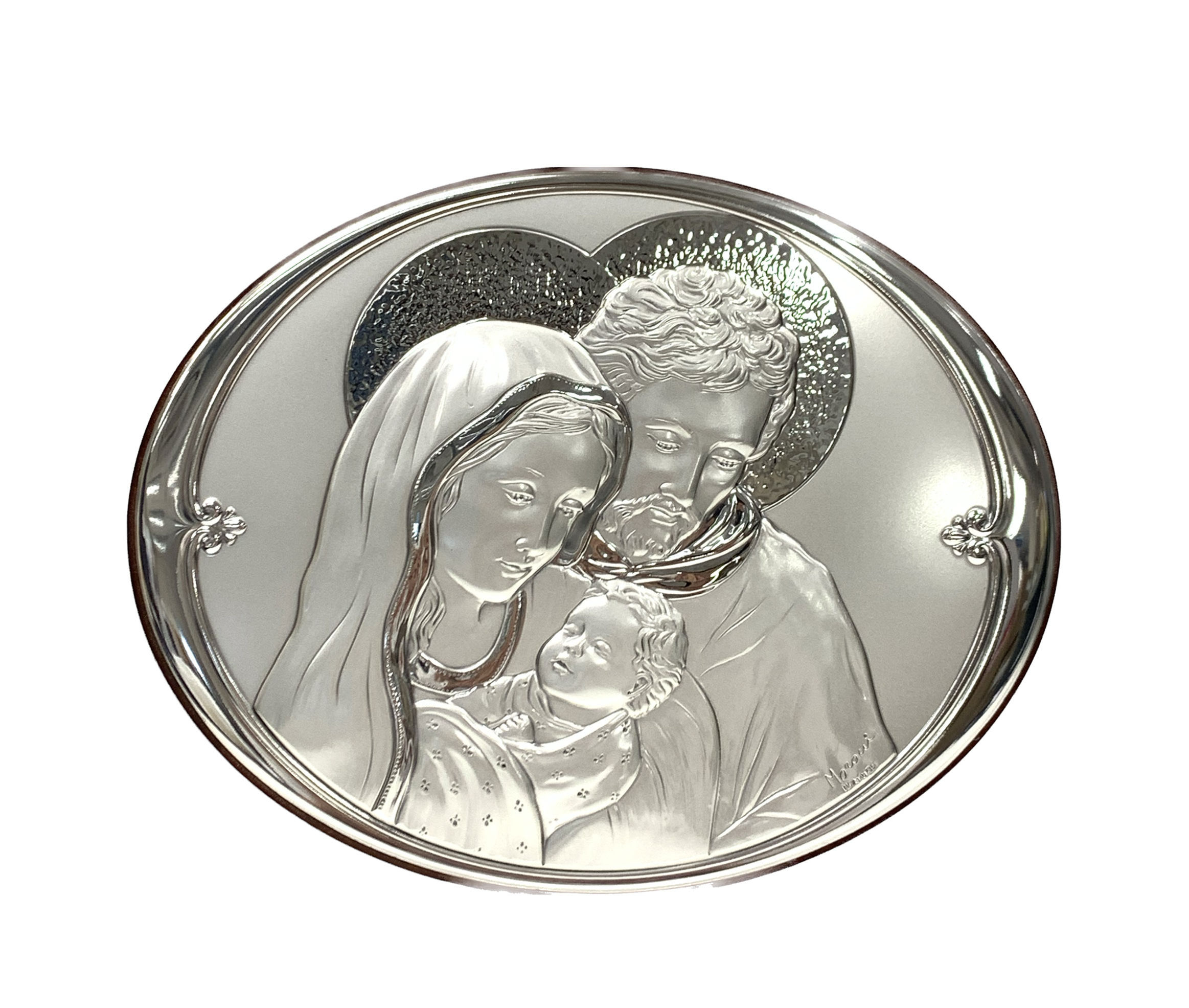 聖家925 牌 /  HOLY FAMILY 925 SILVER PLAQUE