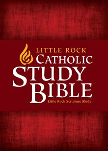 Little Rock Catholic Study Bible (Hardcover with dust jacket)