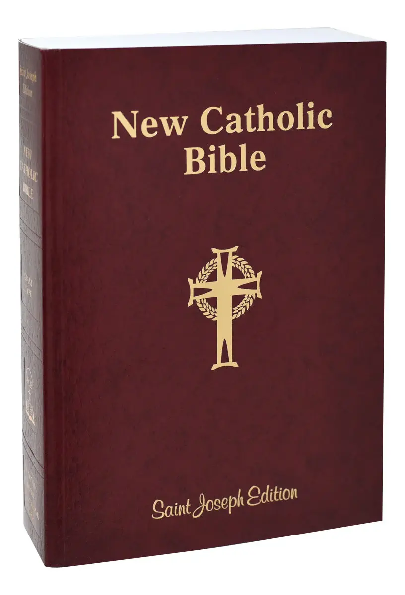 St. Joseph New Catholic Bible (Giant Type) - Paper Back
