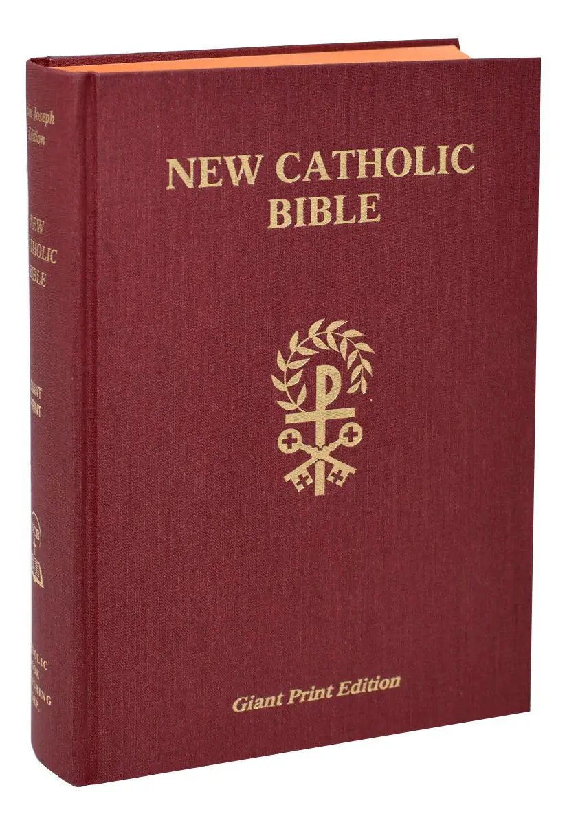 St. Joseph New Catholic Bible (Giant Type) - Hard Cover