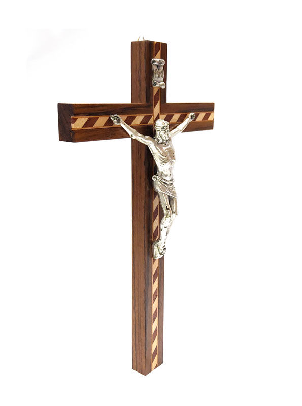 Thumbnail: 掛牆苦像十字架 / WALL CRUCIFIX