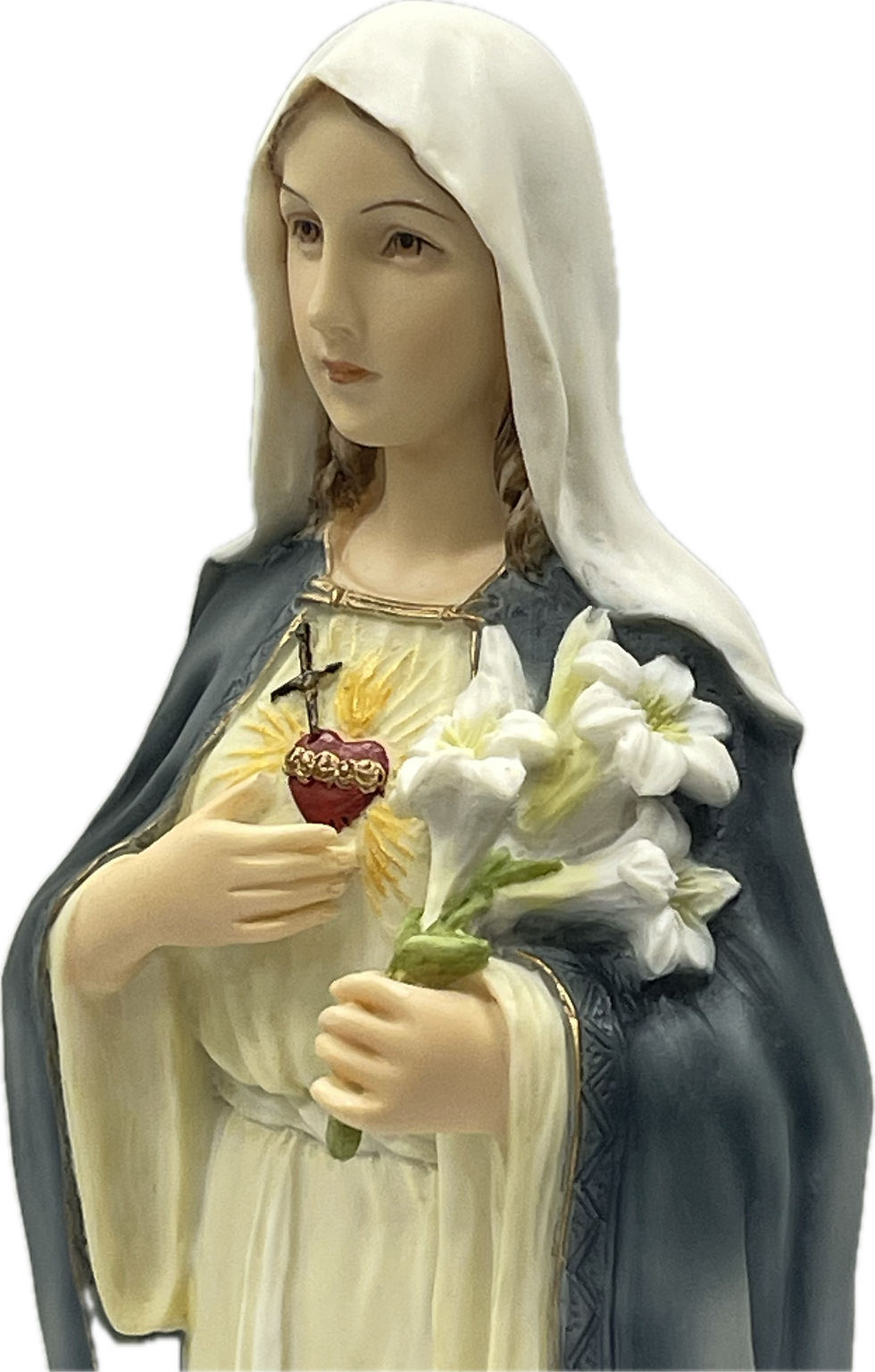 縮圖：聖母聖心聖像 / Immaculate Heart of Mary Statue