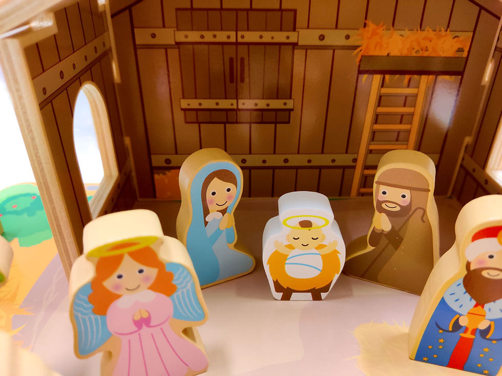 Thumbnail: 兒童聖誕馬槽套裝 / NATIVITY SET FOR KID